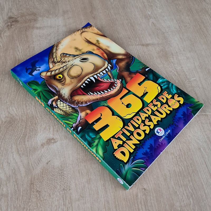 365 Atividades de Dinossauros