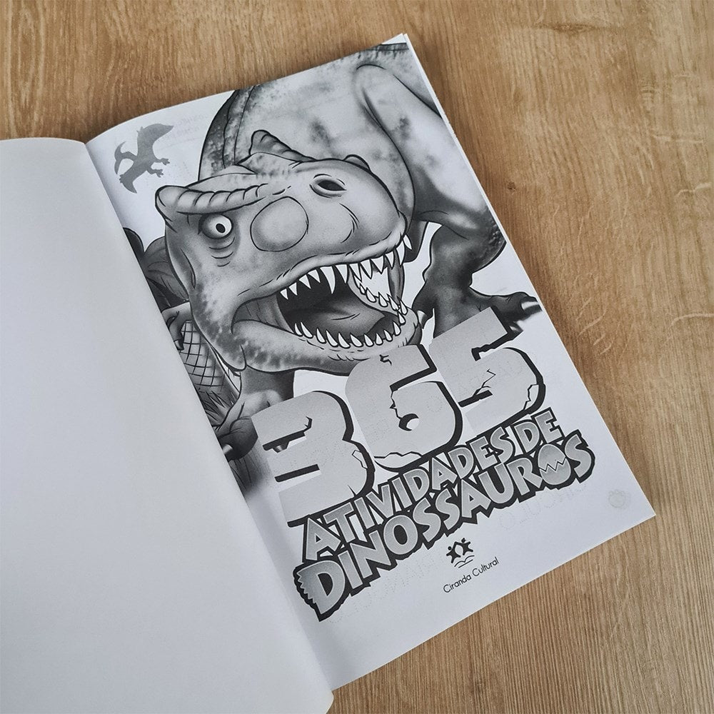 365 Atividades de Dinossauros