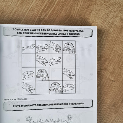 365 Atividades de Dinossauros
