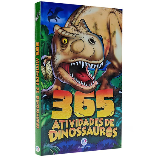 365 Atividades de Dinossauros