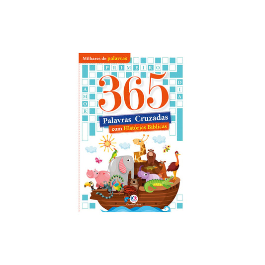 365 Palavras Cruzadas Com Histórias Bíblicas