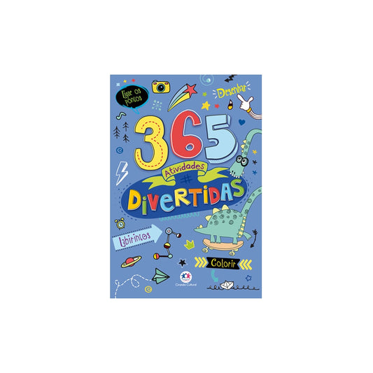 365 Atividades Divertidas | Ciranda Cultural