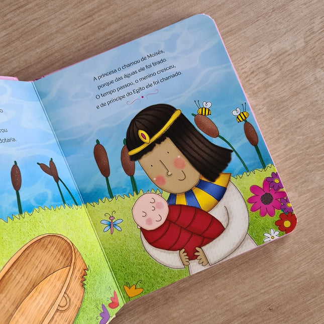 Histórias Bíblicas para Meninas | Capa Almofadada