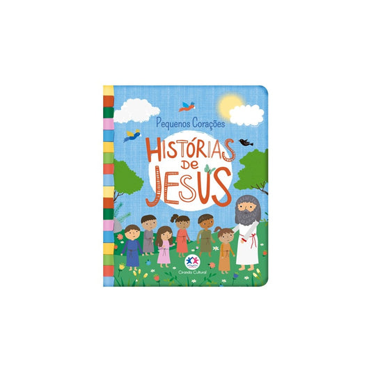 Histórias de Jesus | Capa Almofadada