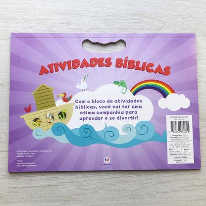 Atividades bíblicas | Médio | Capa Roxa