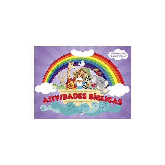 Atividades bíblicas | Médio | Capa Roxa