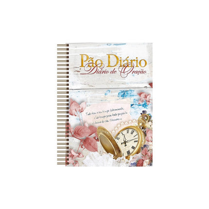 Devocional Diário de Oração Tempo de Buscar | Capa Dura Espiral