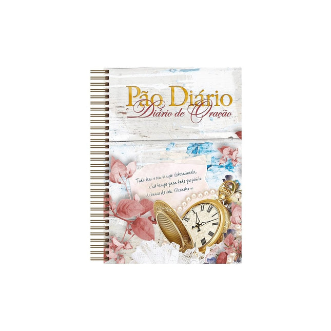 Devocional Diário de Oração Tempo de Buscar | Capa Dura Espiral