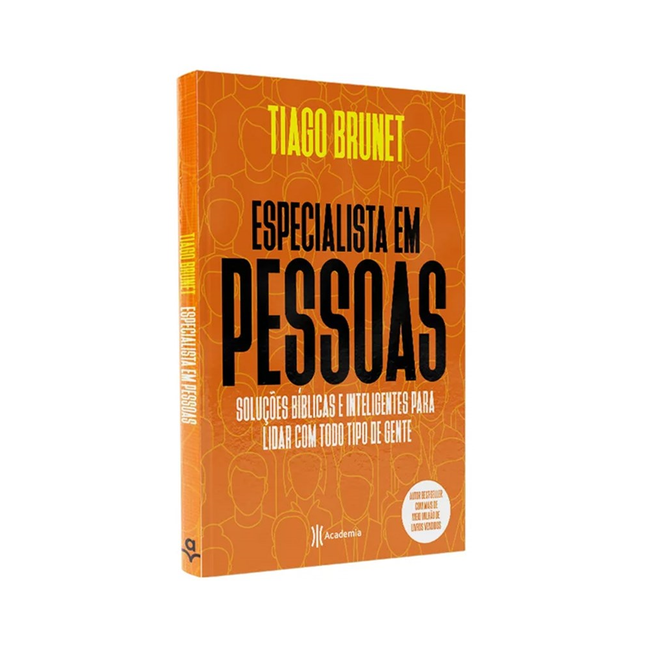 Especialista em Pessoas | Tiago Brunet