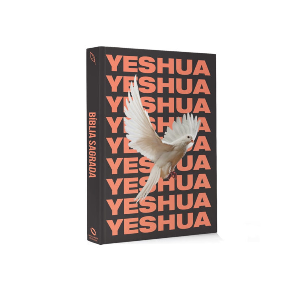 Bíblia Sagrada Yeshua Dove | NAA | Letra Normal | Capa Dura