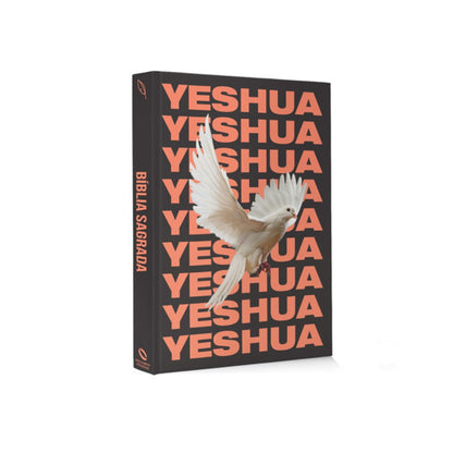 Bíblia Sagrada Yeshua Dove | NAA | Letra Normal | Capa Dura