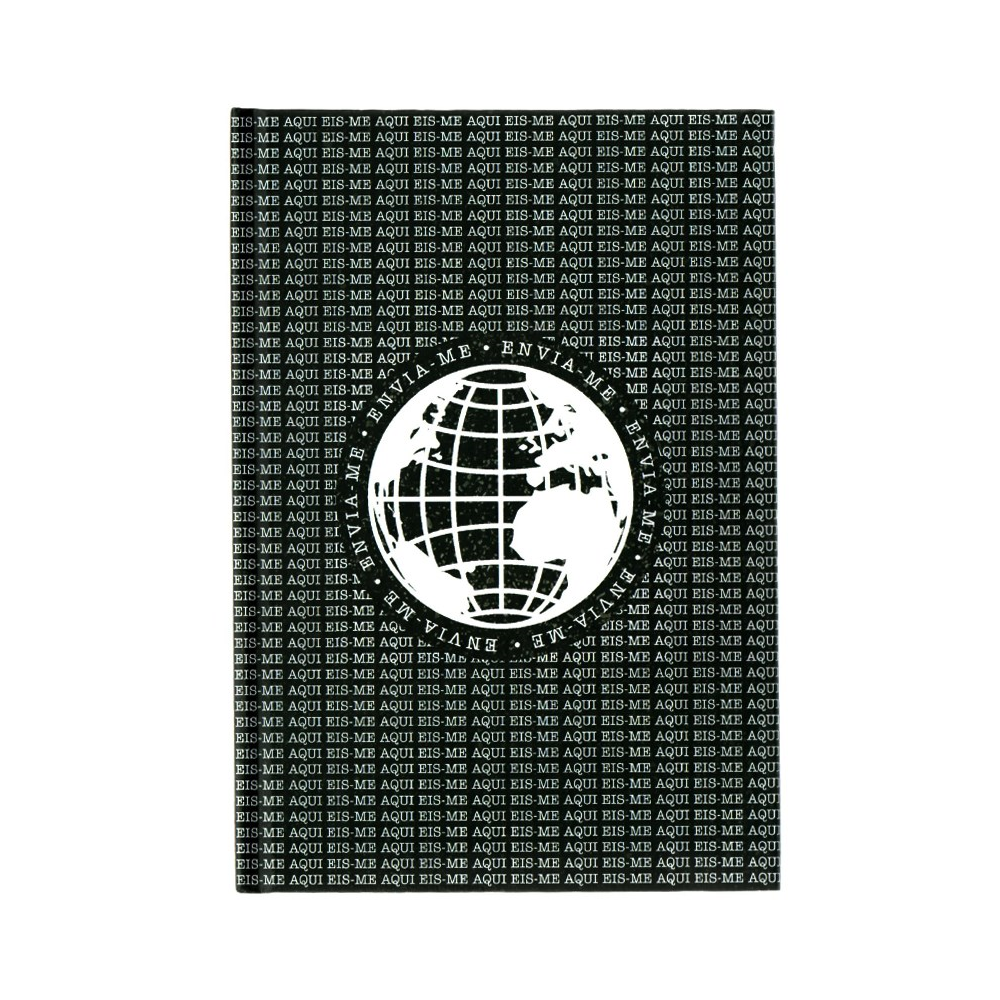 Caderno Tipo Moleskine Eis-me Aqui Envia-me