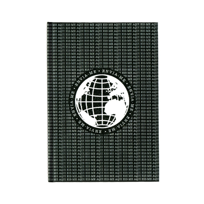 Caderno Tipo Moleskine Eis-me Aqui Envia-me