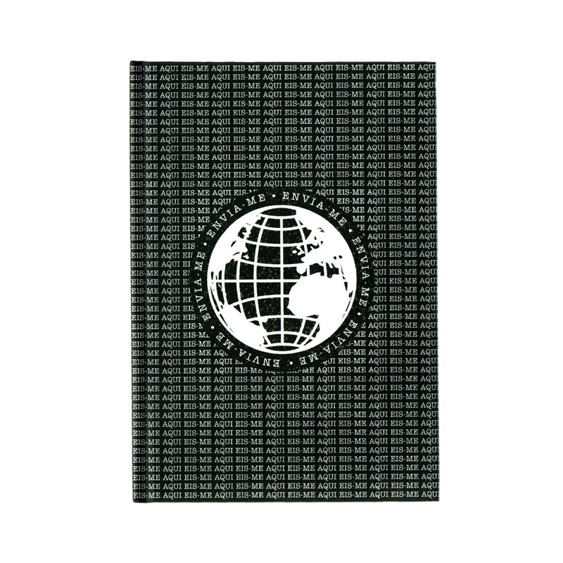 Caderno Tipo Moleskine Eis-me Aqui Envia-me