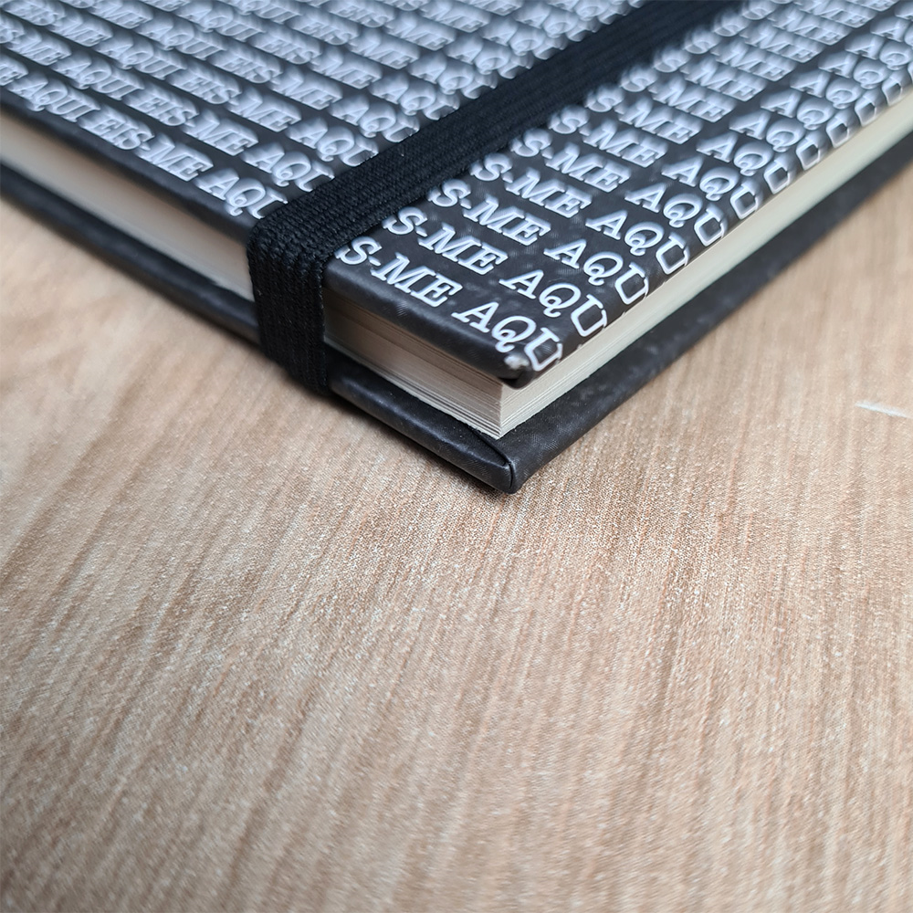 Caderno Tipo Moleskine Eis-me Aqui Envia-me