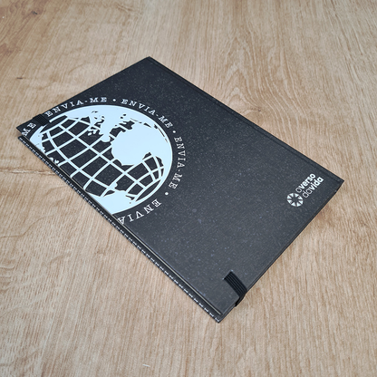 Caderno Tipo Moleskine Eis-me Aqui Envia-me