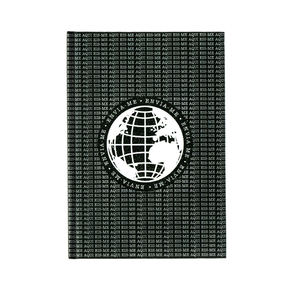 Caderno Tipo Moleskine Eis-me Aqui Envia-me