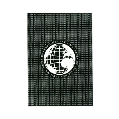 Caderno Tipo Moleskine Eis-me Aqui Envia-me