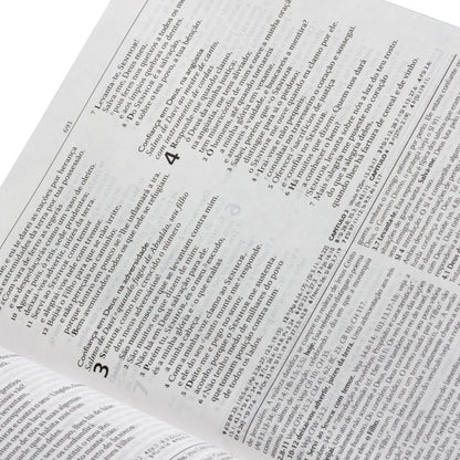 Bíblia de Estudo de Genebra | ARA | Letra Normal | Capa Azul Nobre