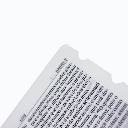 Bíblia Sagrada | NAA | Letra Gigante | Capa Pink Flor C/ Índice