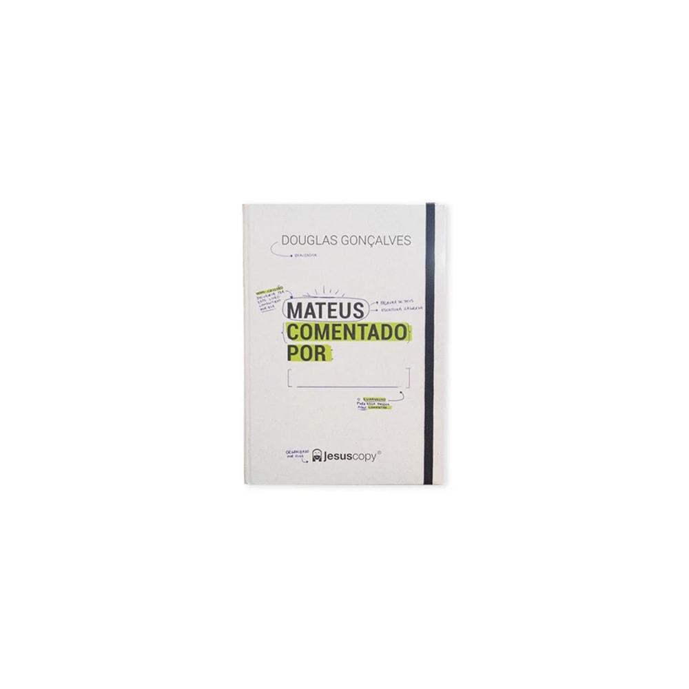 Box os evangelhos comentados por:______ JesusCopy (Livro)