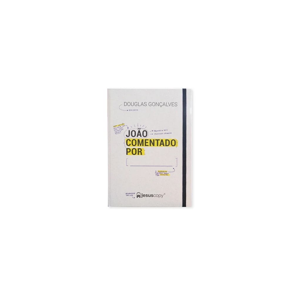 Box os evangelhos comentados por:______ JesusCopy (Livro)