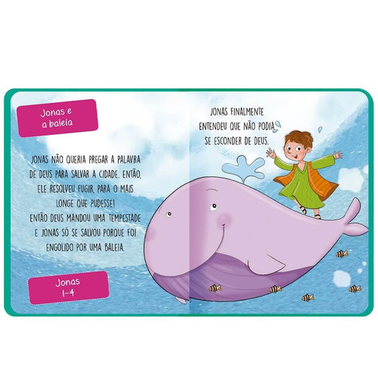 Historinhas da Bíblia para crianças | Culturama