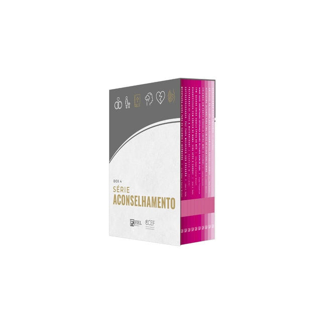 Série Aconselhamentos | Box 4 Livros
