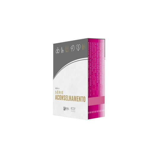 Série Aconselhamentos | Box 4 Livros
