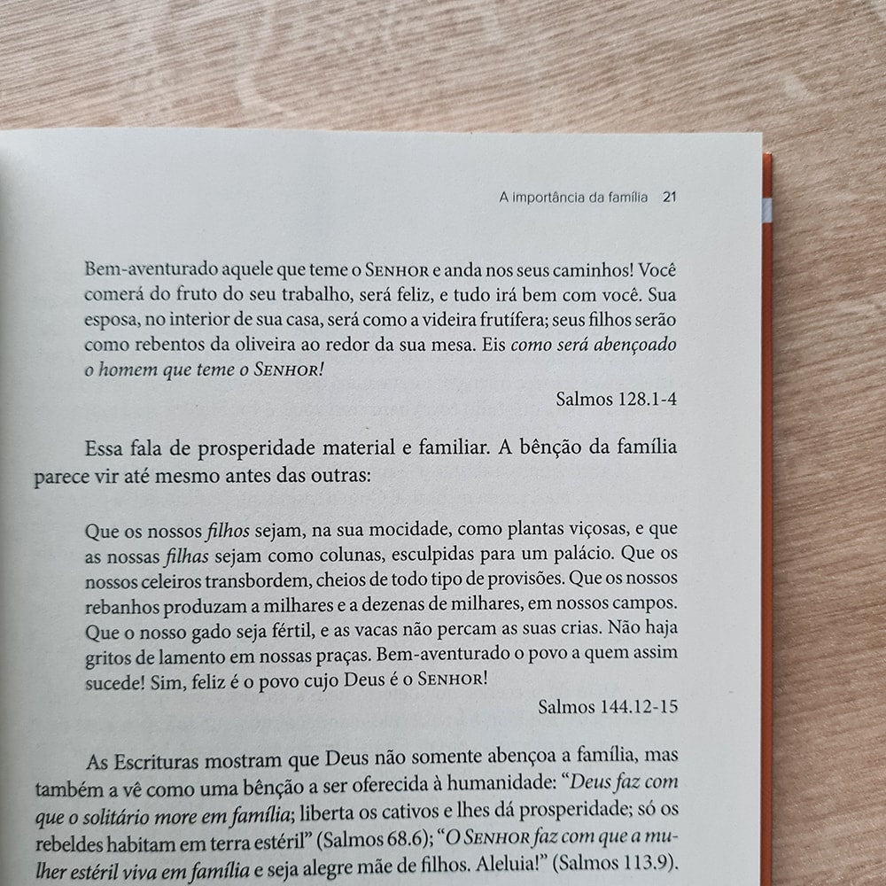 O Propósito da Família | Luciano Subirá | Edição Comemorativa