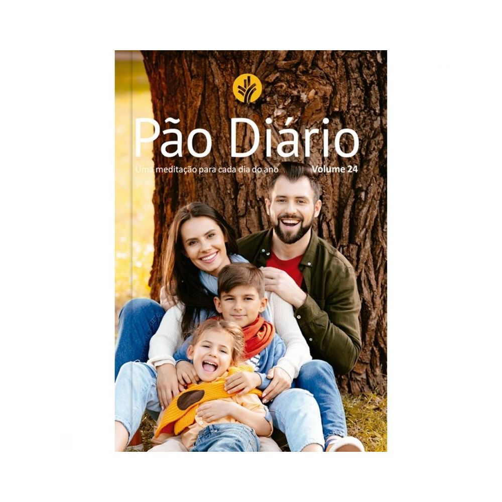 Devocional Pão Diário vol 24 | Capa família