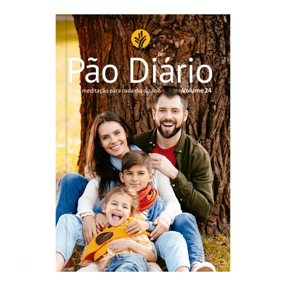 Devocional Pão Diário vol 24 | Capa família