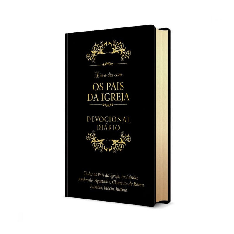 Dia a Dia com os Pais da Igreja | Capa Luxo Couro