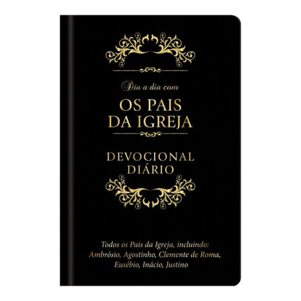 Dia a Dia com os Pais da Igreja | Capa Luxo Couro