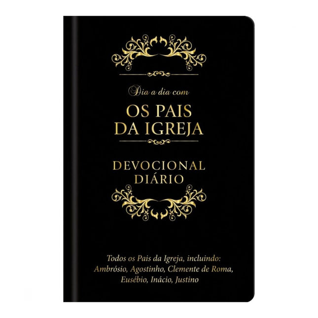 Dia a Dia com os Pais da Igreja | Capa Luxo Couro