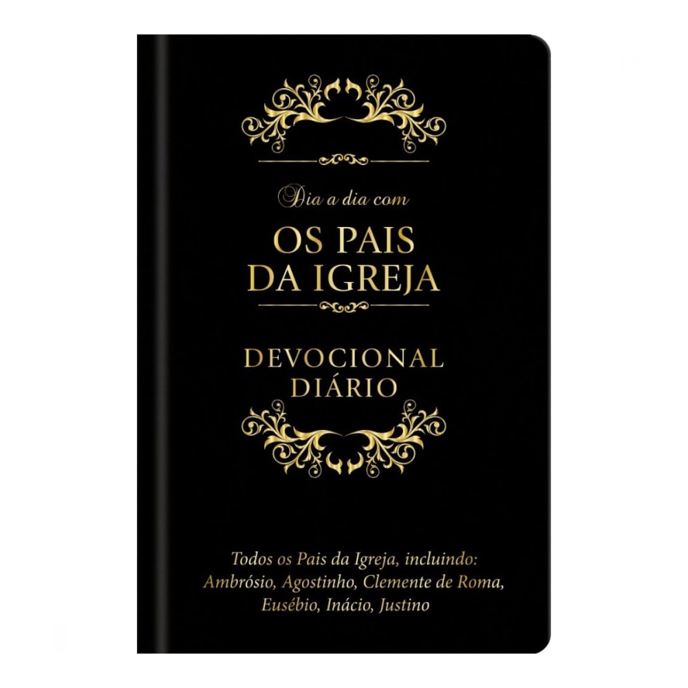 Dia a Dia com os Pais da Igreja | Capa Luxo Couro