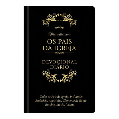 Dia a Dia com os Pais da Igreja | Capa Luxo Couro