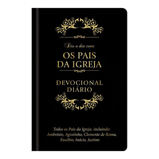 Dia a Dia com os Pais da Igreja | Capa Luxo Couro