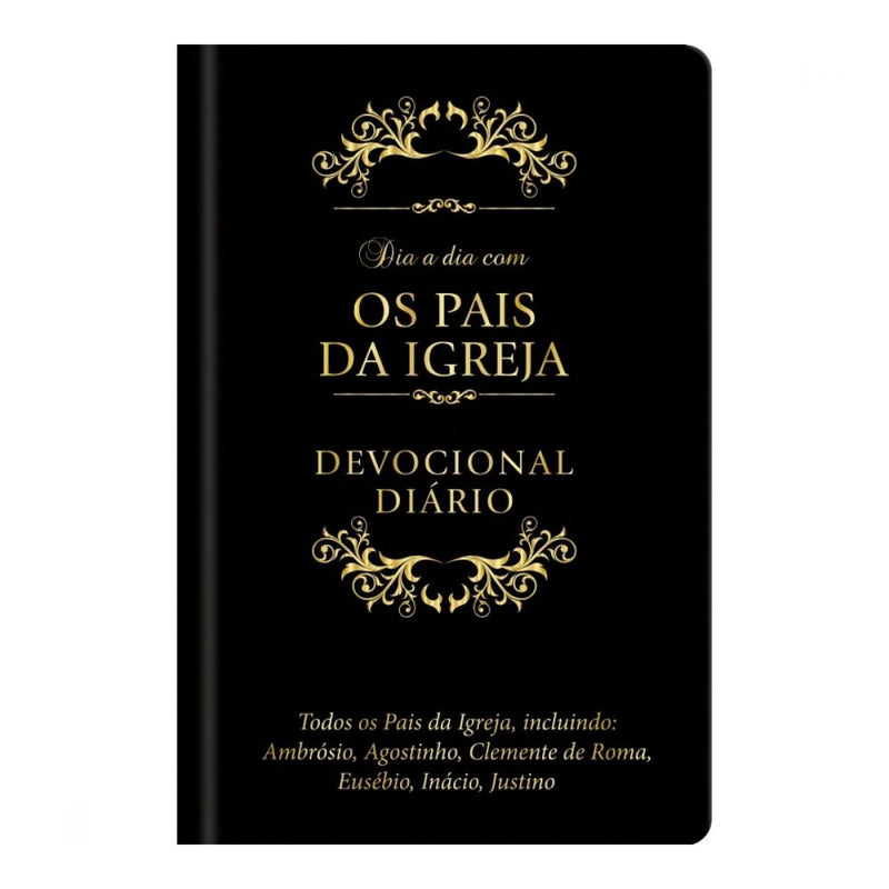 Dia a Dia com os Pais da Igreja | Capa Luxo Couro