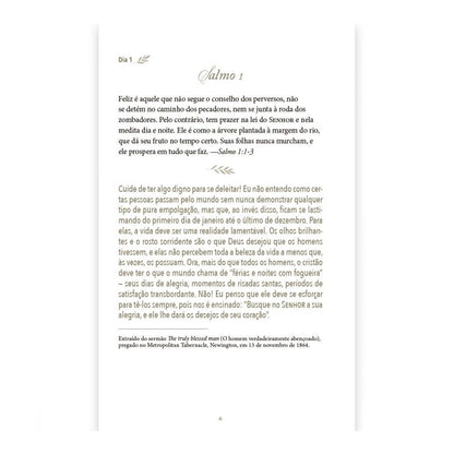 Lendo os Salmos com Charles H Spurgeon