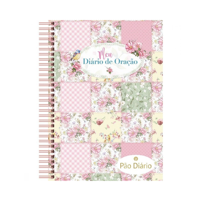 Devocional Meu Diário de Oração | Capa Dura Espiral