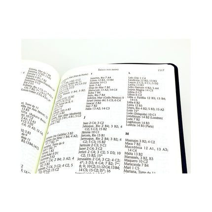 Bíblia Sagrada RCM | ACF | Letra Gigante | Capa PU Luxo Chocolate/Havana