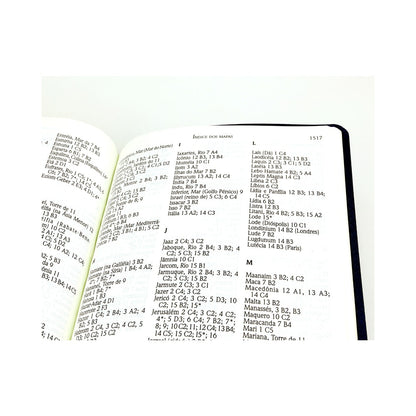 Bíblia Sagrada RCM | ACF | Letra Gigante | Capa PU Luxo Chocolate/Havana