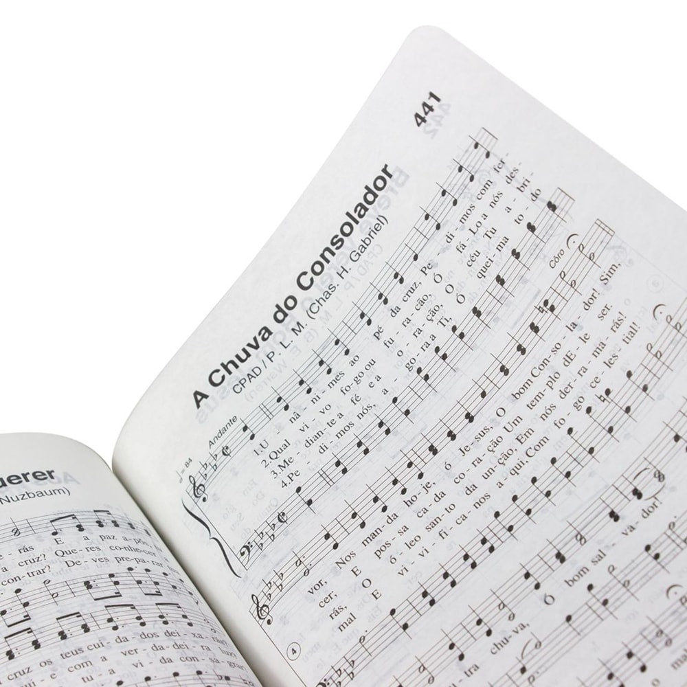Bíblia Sagrada Harpa Cristã com Música | ARC | Capa Preta