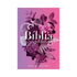 Bíblia Buque Flores Roxo | NAA | Letra Normal | Capa Dura