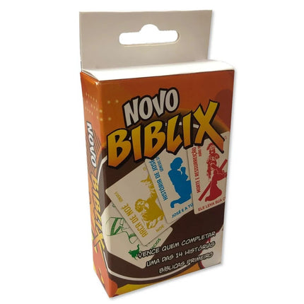 Novo Biblix Histórias em Quadrinhos + Jogo de Cartas (Brinde)