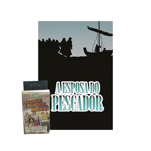Perguntas e Respostas Bíblicas | História em Quadrinhos + Jogo