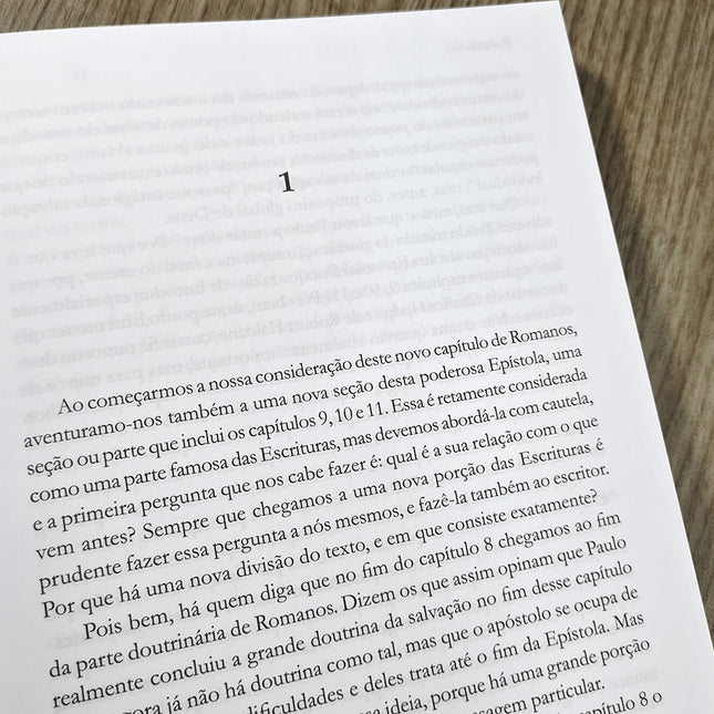 Romanos | Vol 9 | O Soberano Propósito de Deus | D Martyn Lloyd-Jones