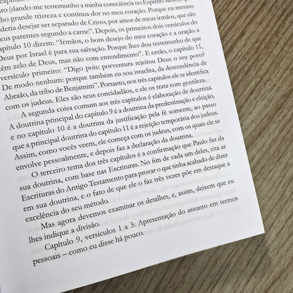 Romanos | Vol 9 | O Soberano Propósito de Deus | D Martyn Lloyd-Jones