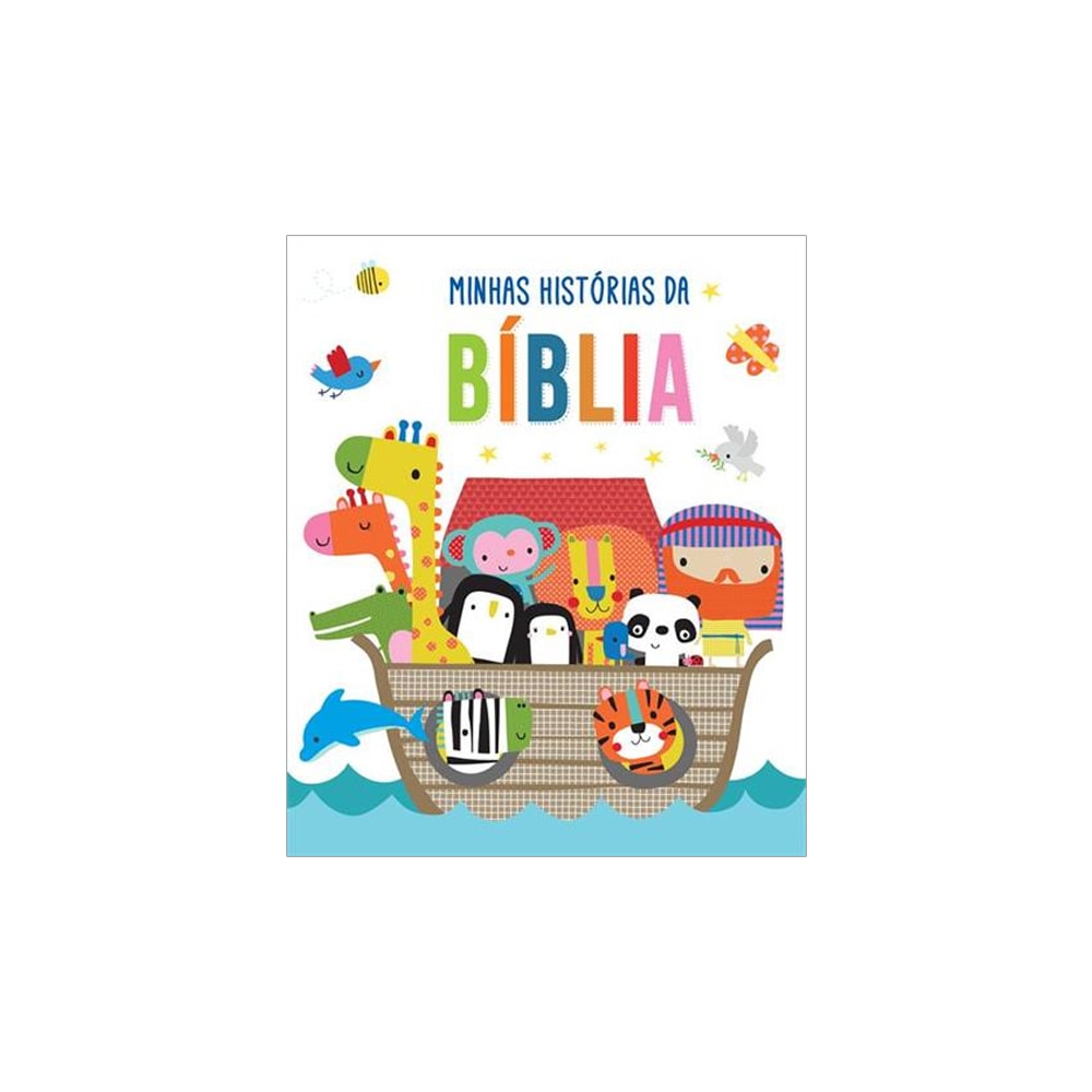 Minhas histórias da Bíblia | Almofadada